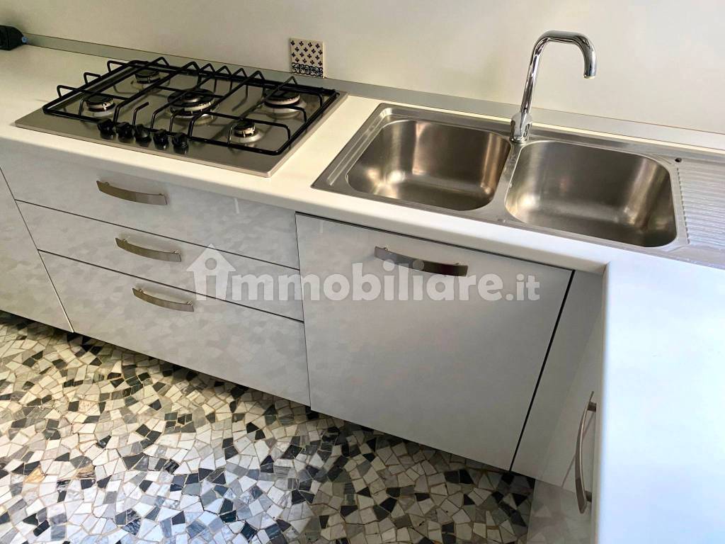 Cucina abitabile