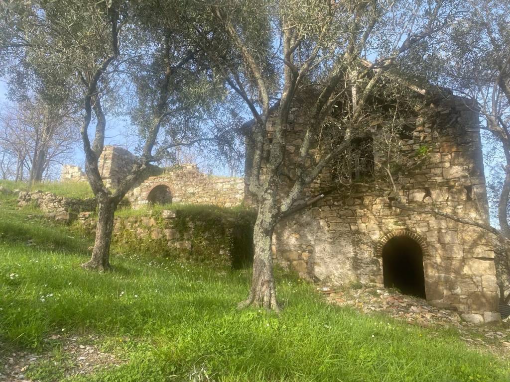 Rustico salita ca' del greco, struppa, genova