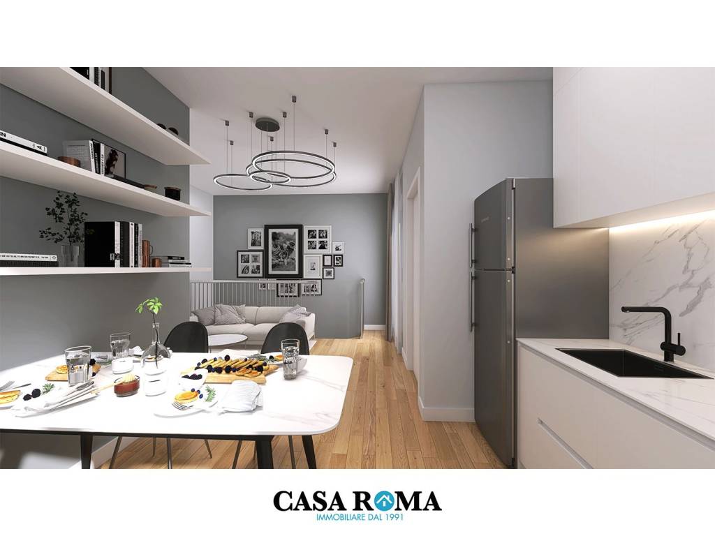 Render zoa cucina pranzo