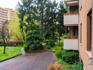 Giardino condominiale