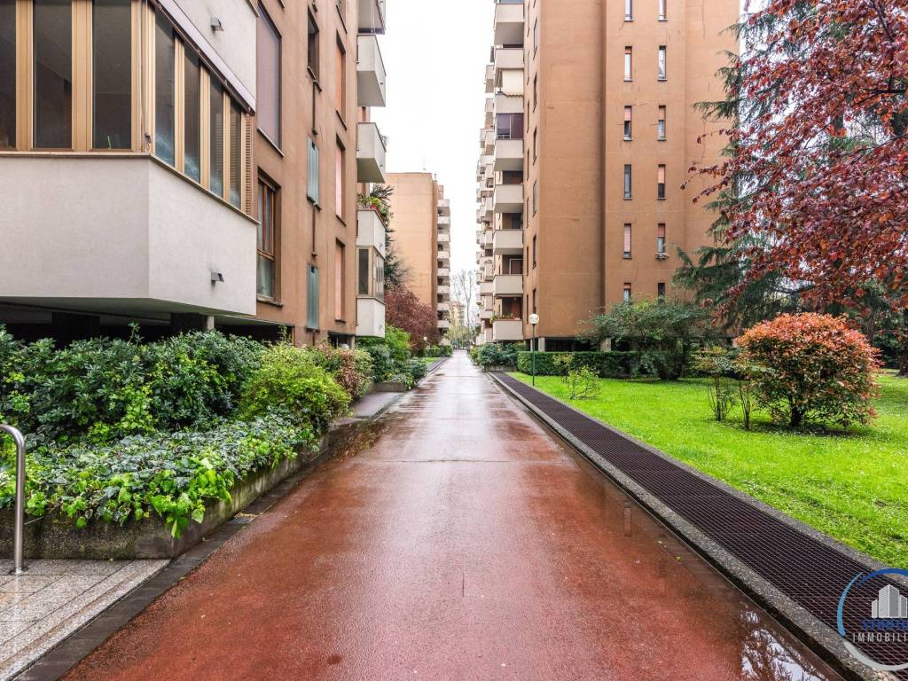 Giardino condominiale