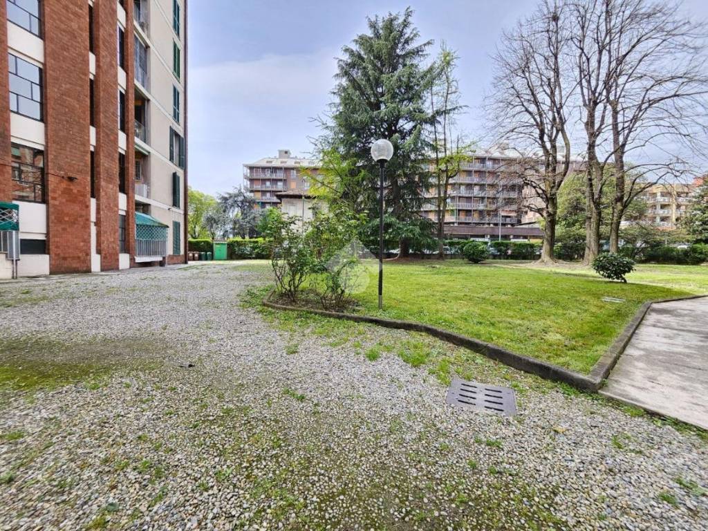 giardino condominiale