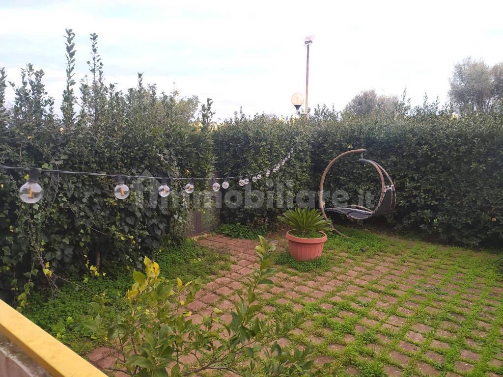 giardino privato