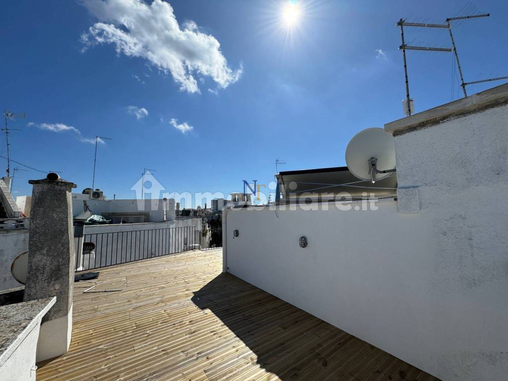 Roof terrace