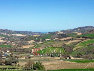 Farmhouse for sale Marche sea view