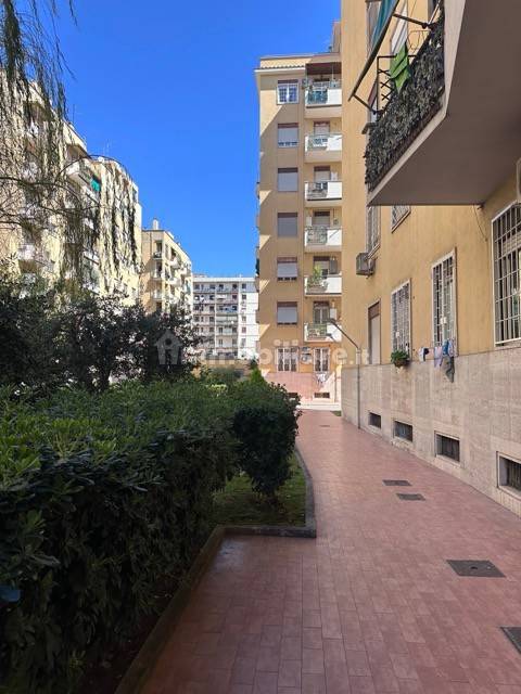 cortile condominiale