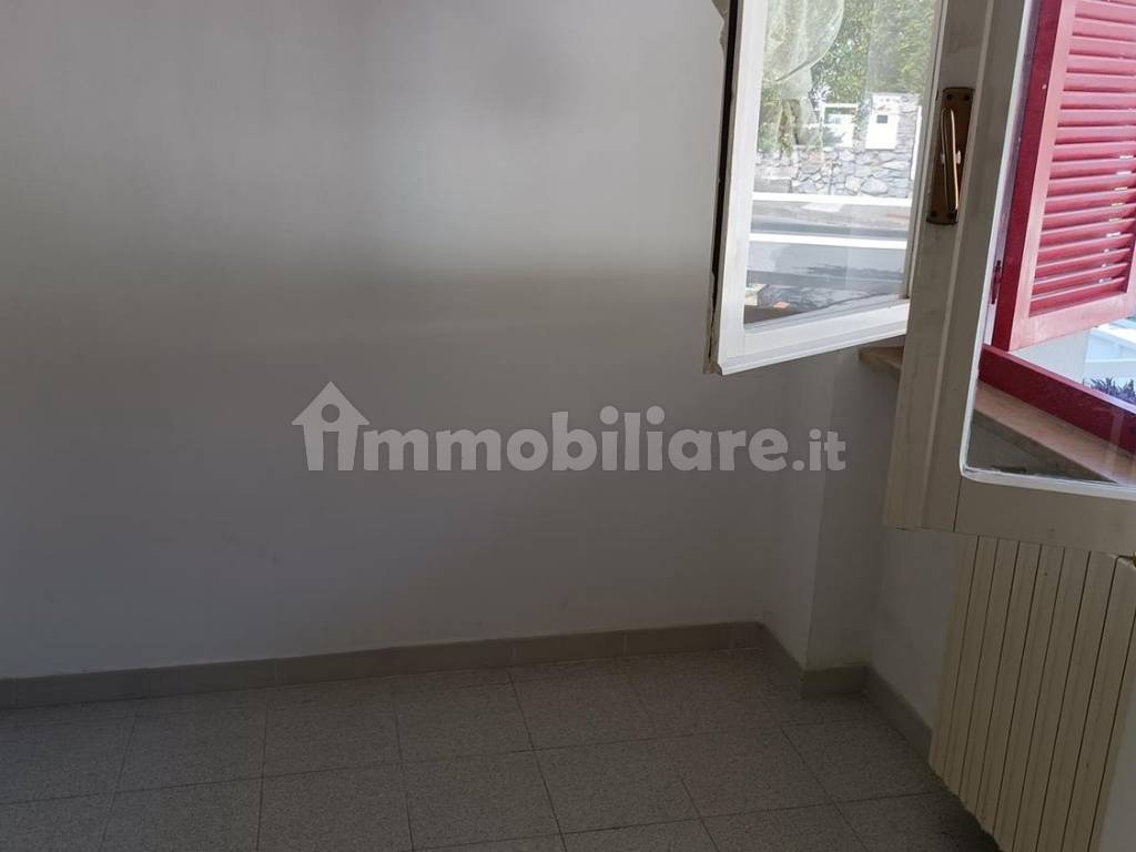 Stanza non arredata