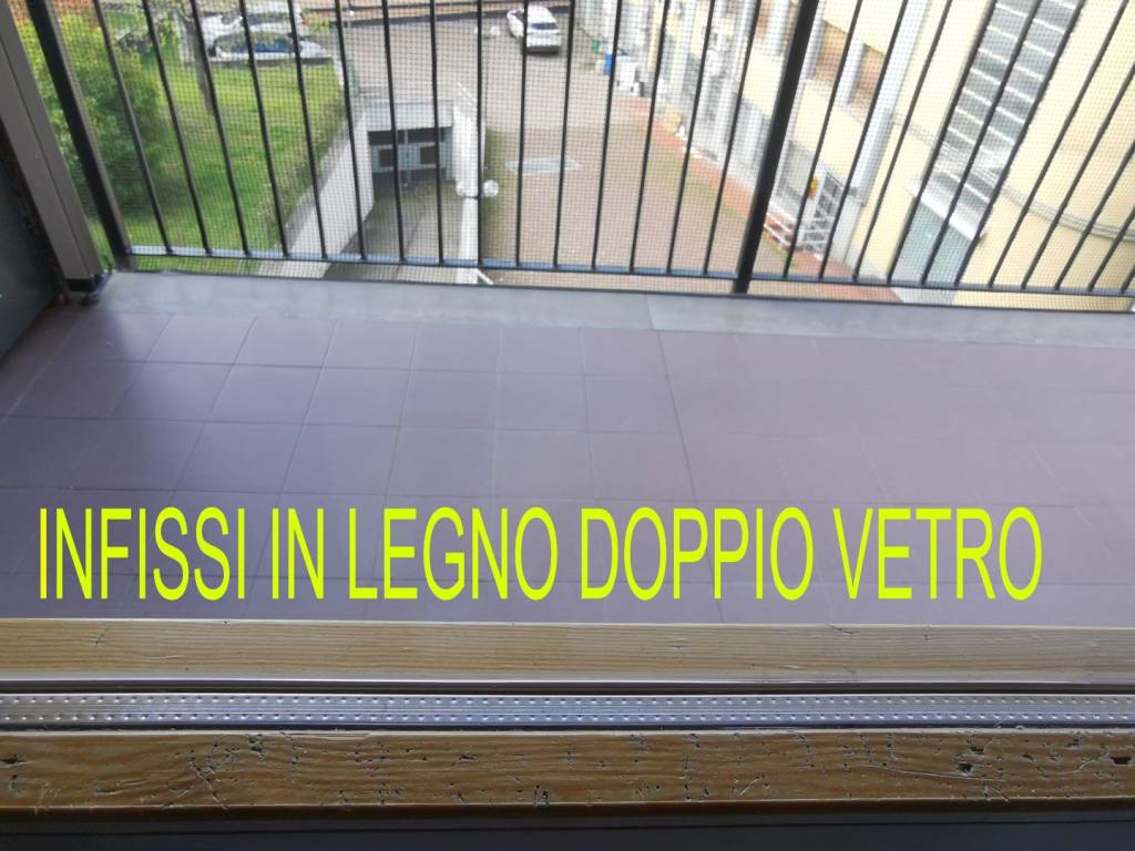 infissi legno doppio vetro