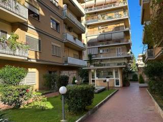 Cortile condominiale