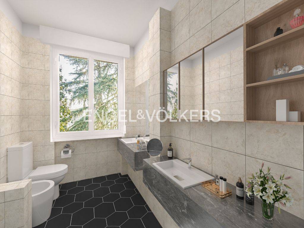 Bagno (render)