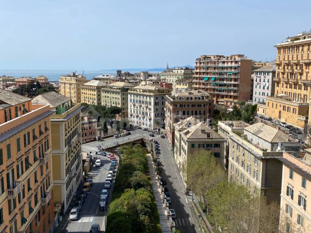 vista da terrazzo