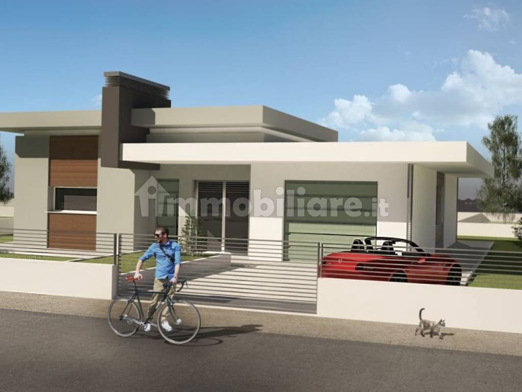 villa rendering