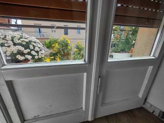 balcone in cucina