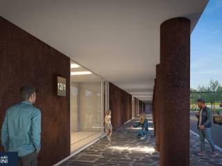 Rendering 3 dettaglio portico copia