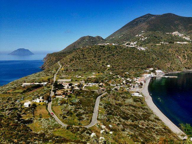 Terreno agricolo strada provinciale, lipari