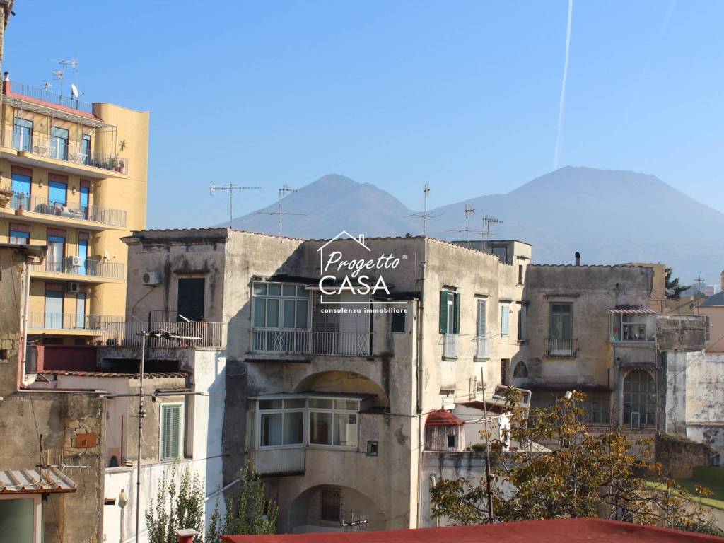 affaccio sul Vesuvio