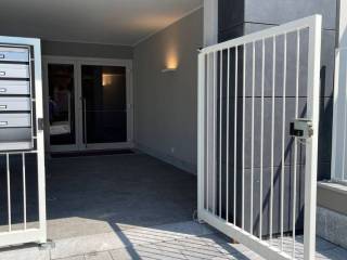 Ingresso pedonale condominio