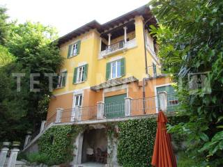 Foto - Vendita villa con giardino, Brunate, Lago di Como