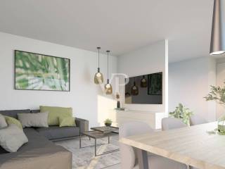 Beispiel Rendering Wohnzimmer 