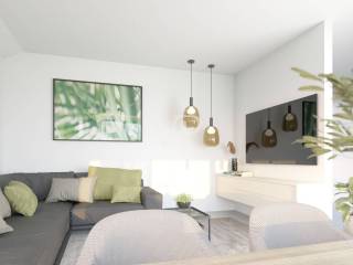 Beispiel Rendering Wohnzimmer