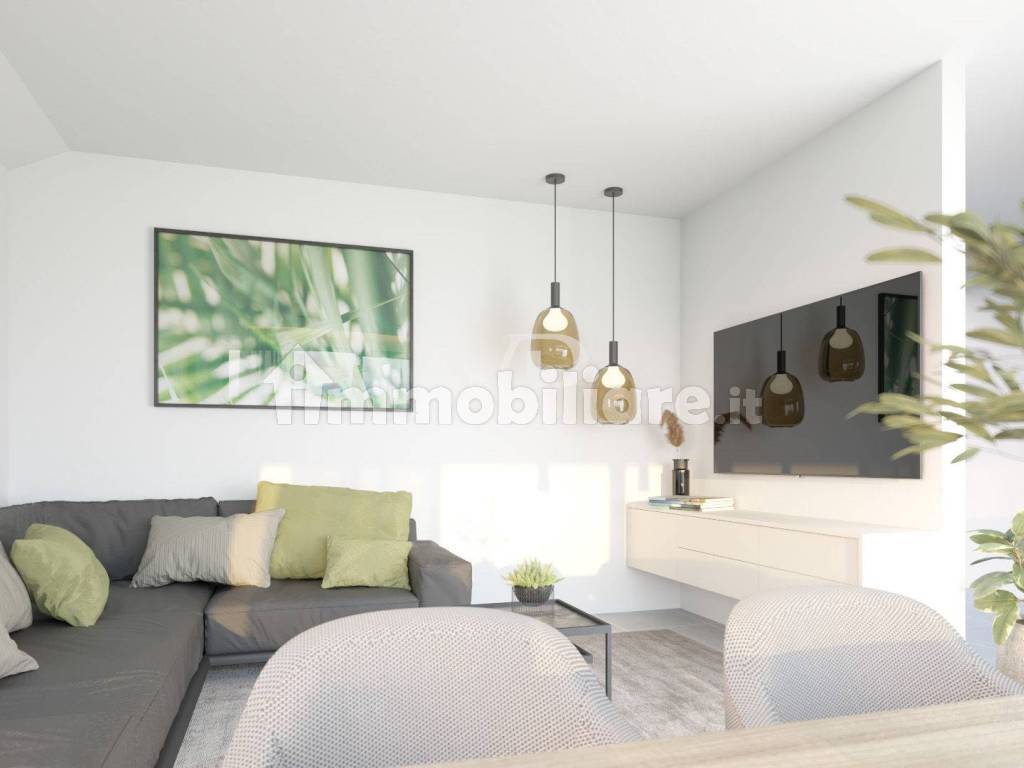 Beispiel Rendering Wohnzimmer