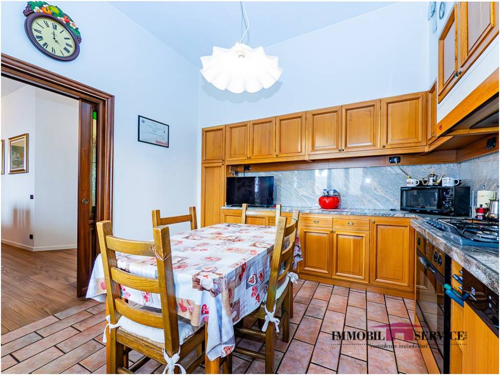 Cucina abitabile