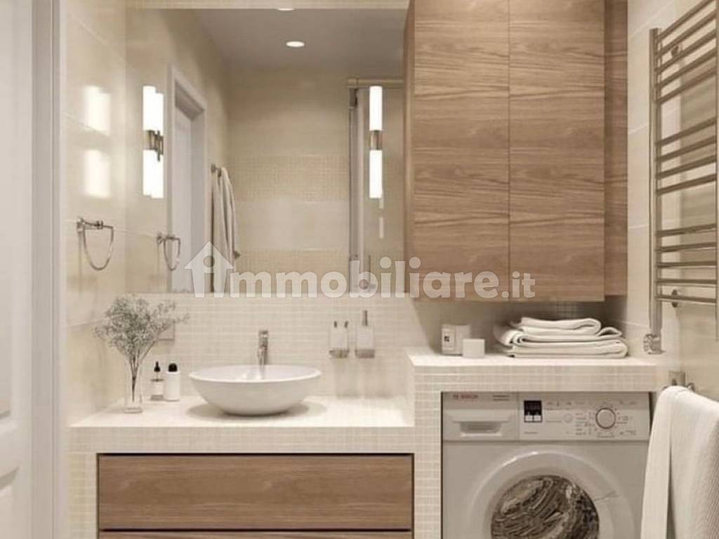 bagno render