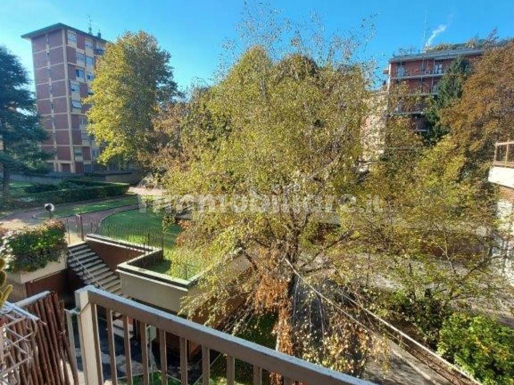 Balcone affaccio interno