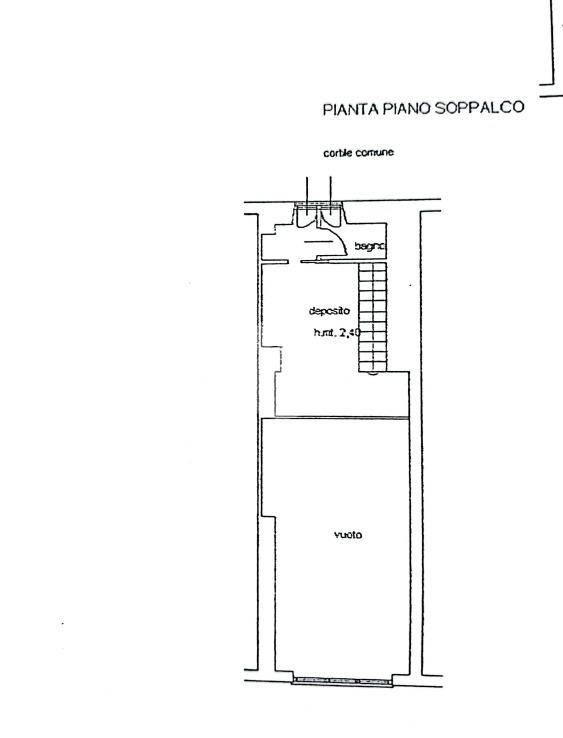 Plan. - Soppalco