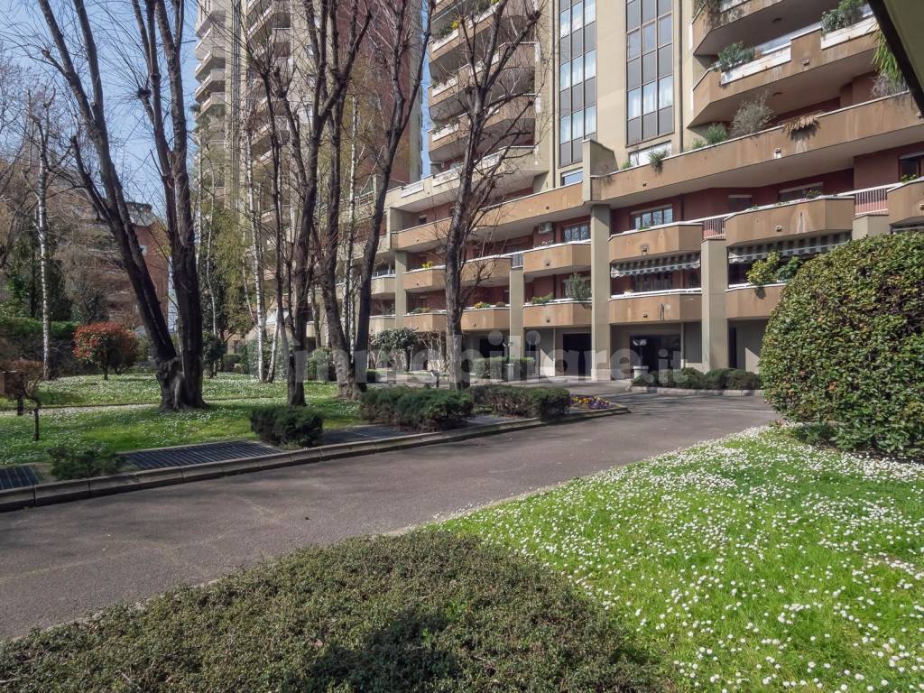 giardino condominiale