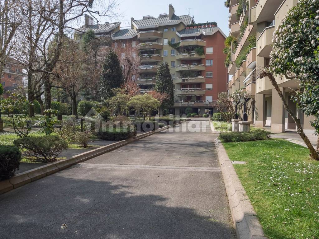 giardino condominiale