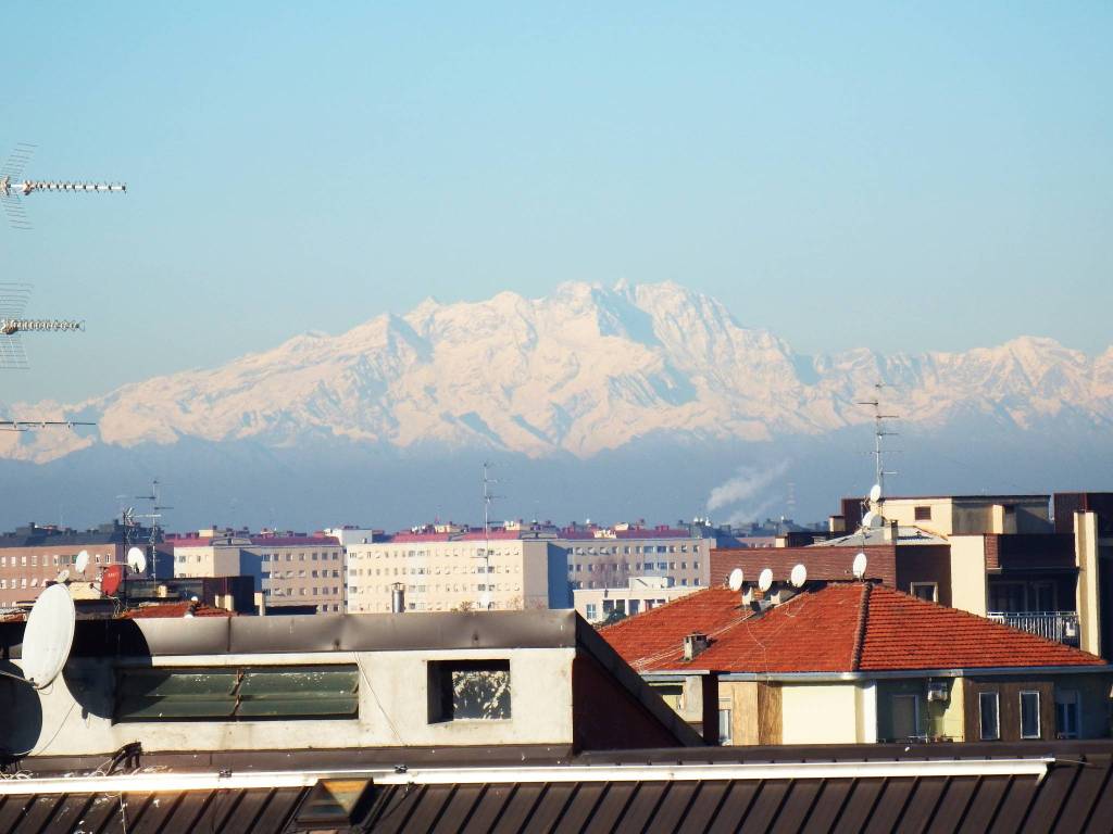 panorama dal terrazzo