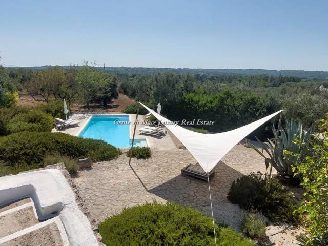 Luxury trullo