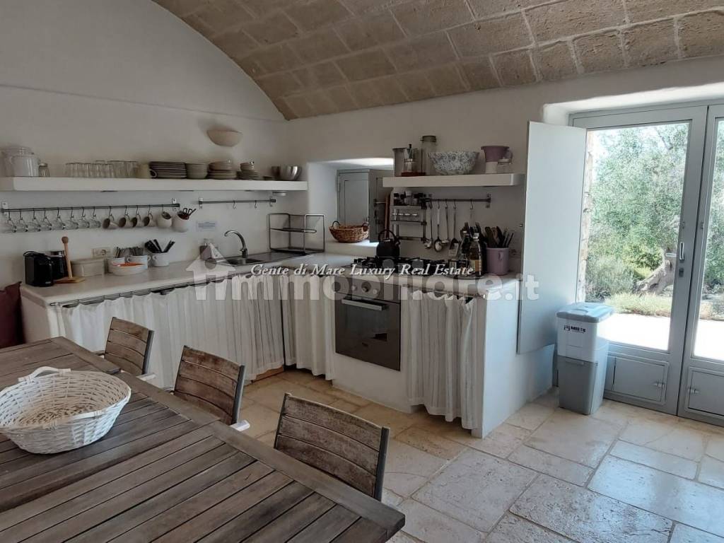 Luxury trullo