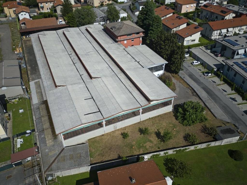 Capannone, valle olona, varese