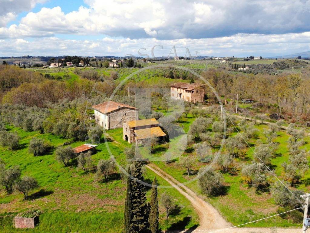 COMPLESSO RURALE Chianti fiorentino