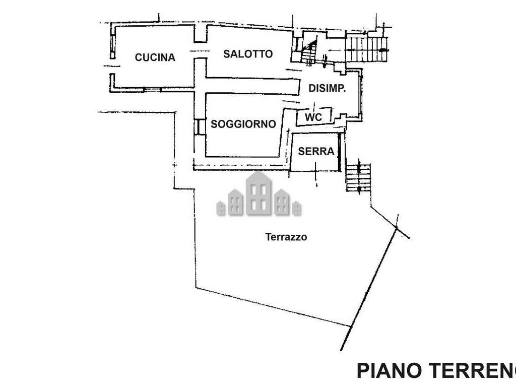 Planimentria piano terra