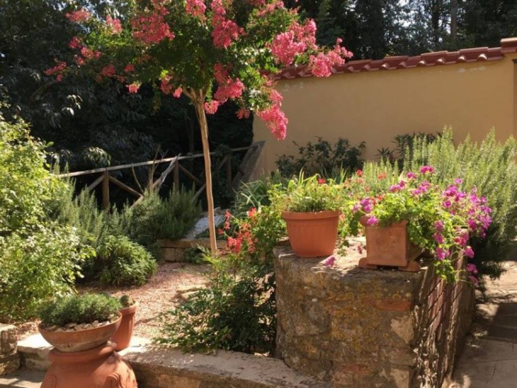 Sieci collinare vendesi casa antica con giardino