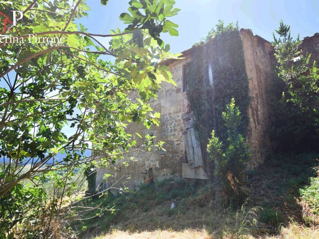 Rignano sull'Arno - Bisticci vendesi colonica da ristrutturare