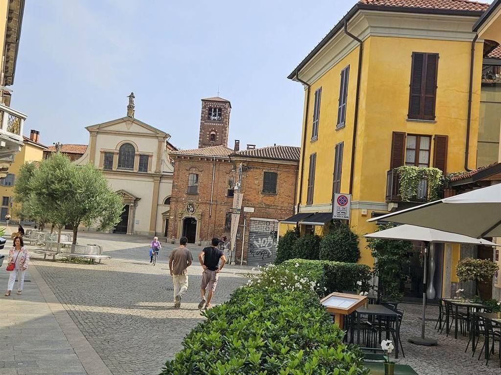 Piazzette del centro storico