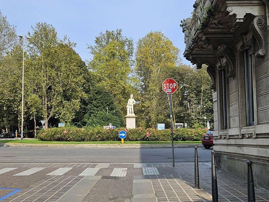 Entrate del parco raggiungibile in bici