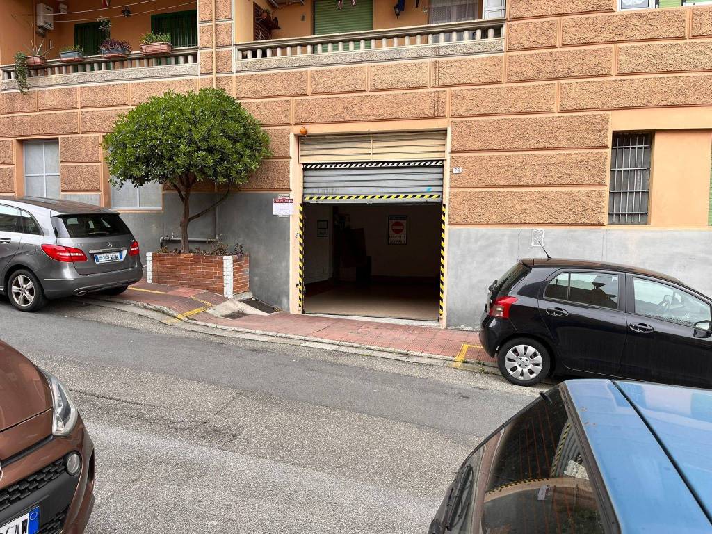 Posto auto - moto via giovanni casaccia, castelletto, genova