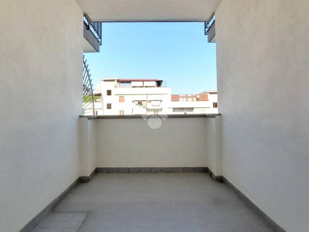 balcone terrazzato