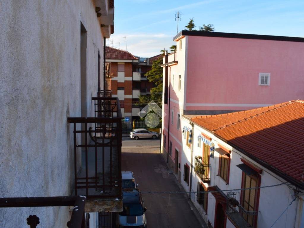 vista dal balcone del soggiorno