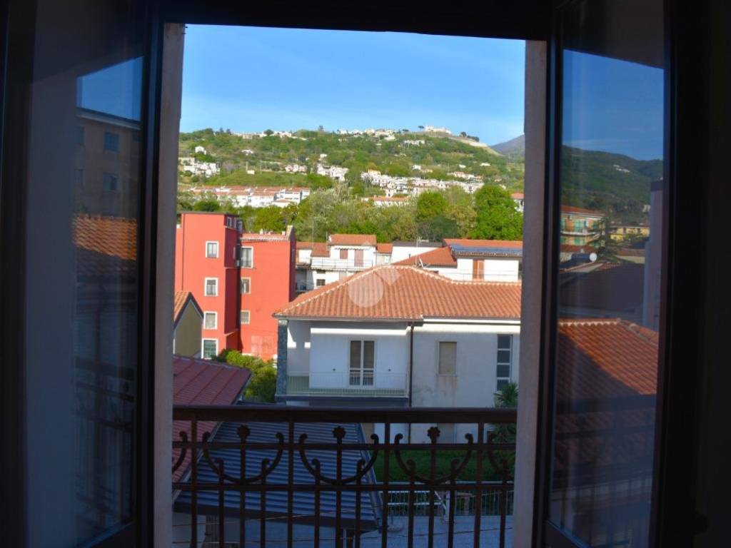 balcone della camera da letto