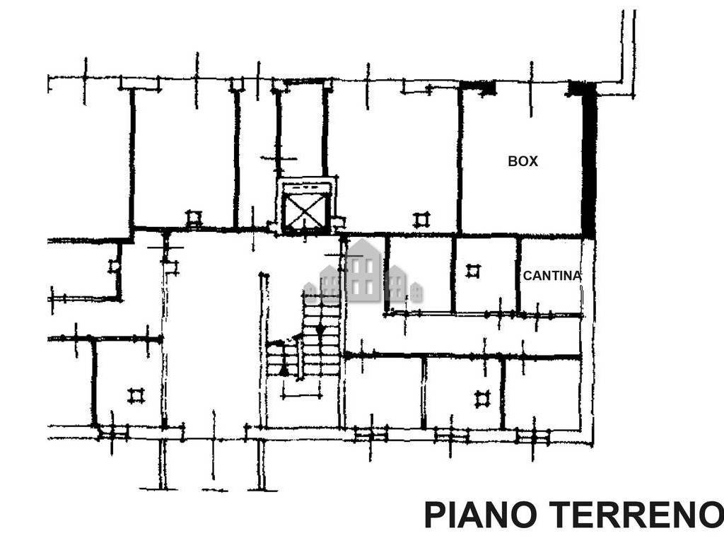 Planimetria piano terra