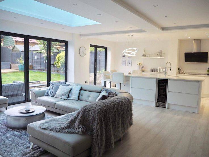 Rachael Casey_s Stylish, Open-Plan Contemporary Extension