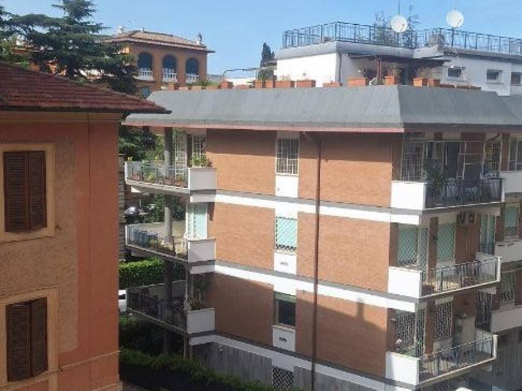 veduta dal balcone