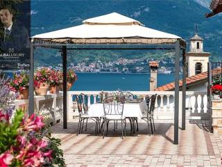 Foto - Vendita villa con giardino, Oliveto Lario, Lago di Como
