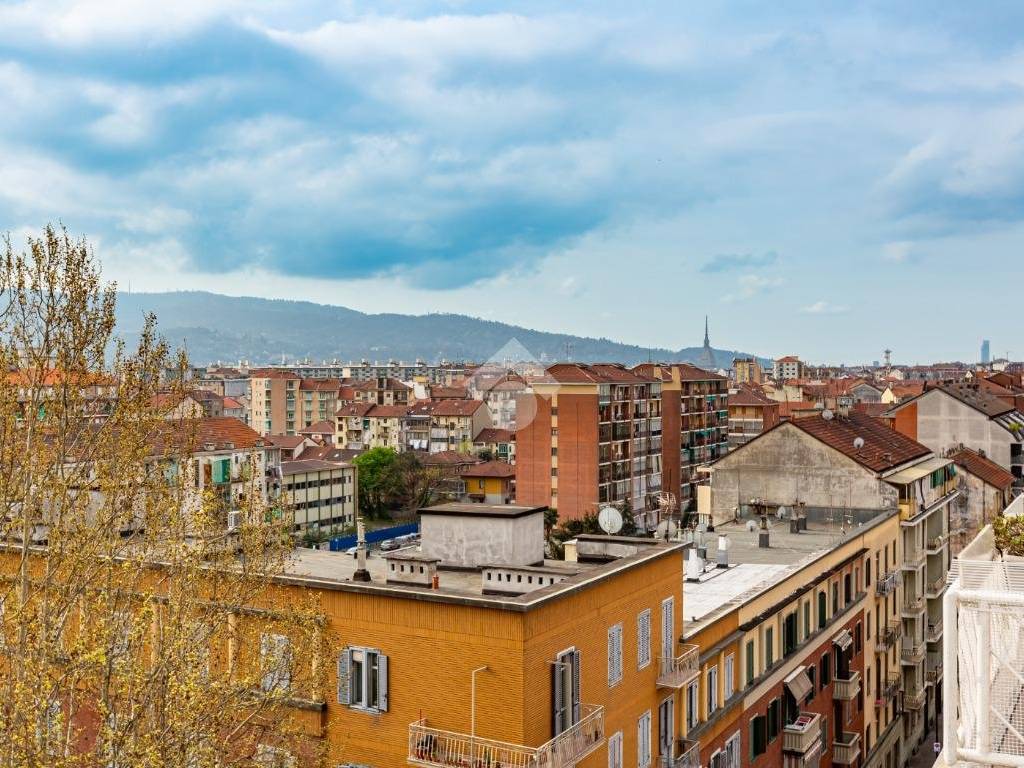 vista dal terrazzo